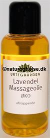 Lavendel Massageolie Urtegaarden �kologisk